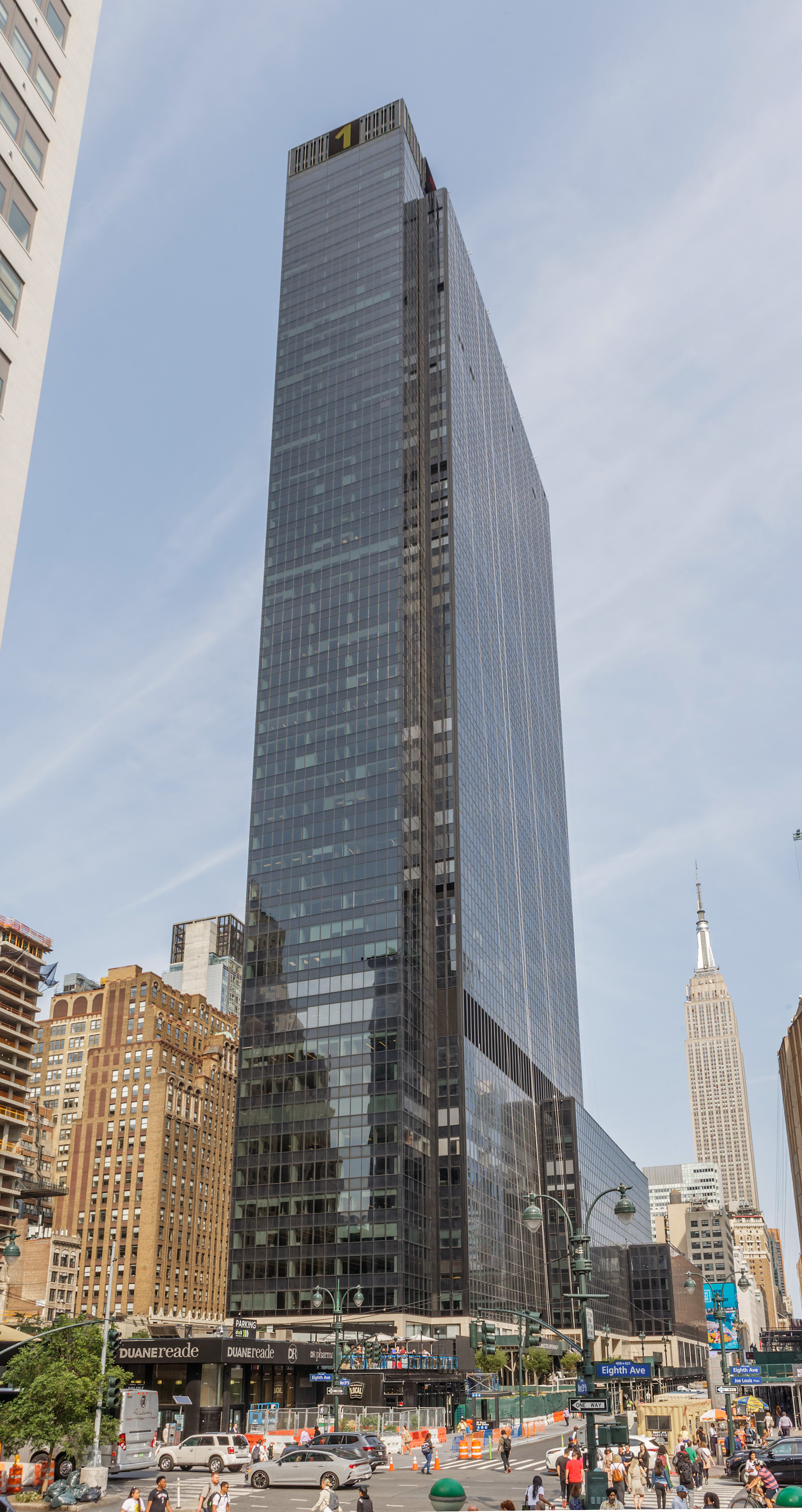 One Penn Plaza, New York City - View from the east. © Mathias Beinling